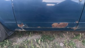 Простой кузовной ремонт авто своими руками без шпаклёвки.