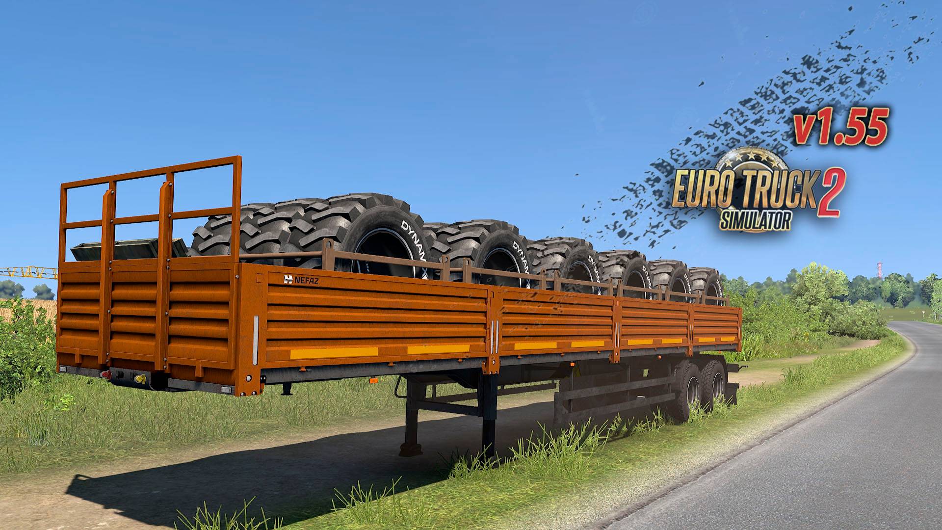 Дело дельное * ETS2 (v1.55) смотреть онлайн