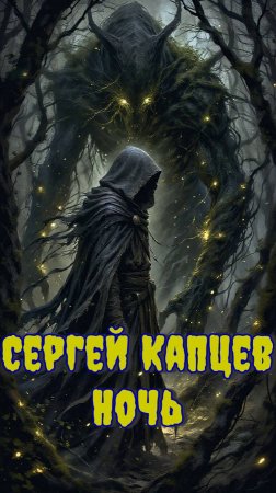 Сергей Капцев - стихотворение "Ночь"  #сергейкапцев