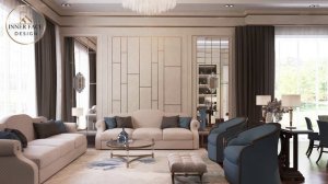 Портфолио интерьеров дизайн студии Inner-Face | Собрание красивых проектов интерьеров