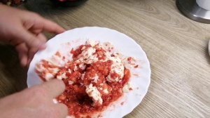 Необычная заготовка Клубники!