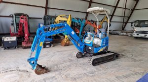В продаже миниэкскаватор Yanmar VIO 17.2008 г.в.