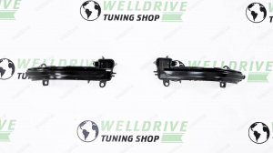Поворотники в зеркала BMW X1 F48 X2 F39 LED