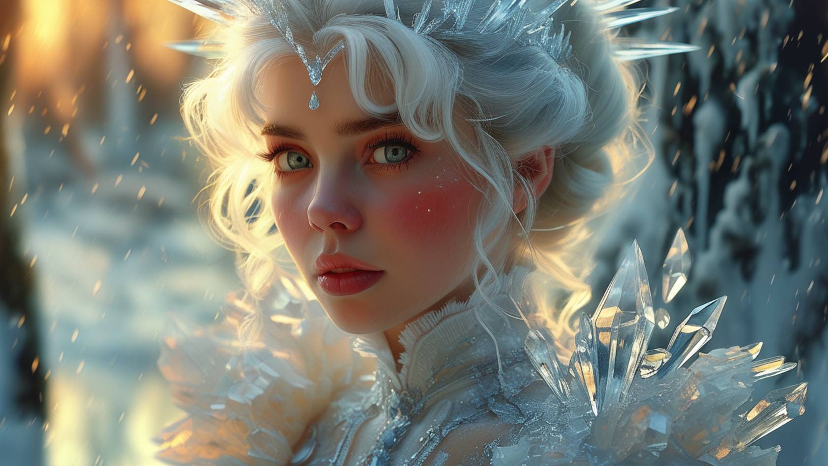 Снежная королева. Восточная сказка 1001 ночи. смотреть онлайн