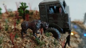 Настольная миниатюра S.T.A.L.K.E.R. Легенда Зоны