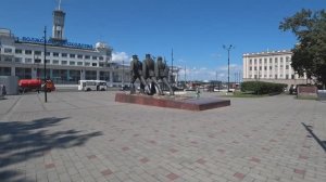 прогулка по набережной у речного вокзала Нижний Новгород