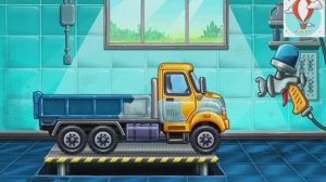 Про грузовики для детей