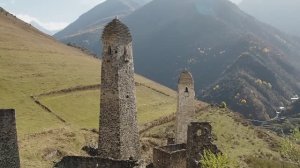 Ингушетия - башни (Эрзи и Вовнушки).