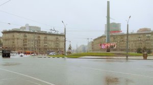 Как дела, Новосибирск/ Игорь Малинин/ слова из песни/ Площадь Калинина/ 15.07.25 🌧🌧🌧🌧🌧