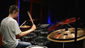 Баста (Выпускной) Медлячок (drum cover от Ивана Пермякова).mp4