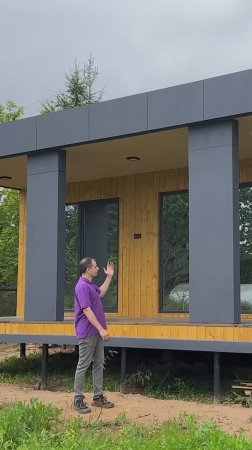Предприемка модульного дома с руководителем производства