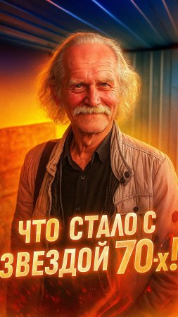 Лже-легенда: Устроил интервью со звездой из 70х!