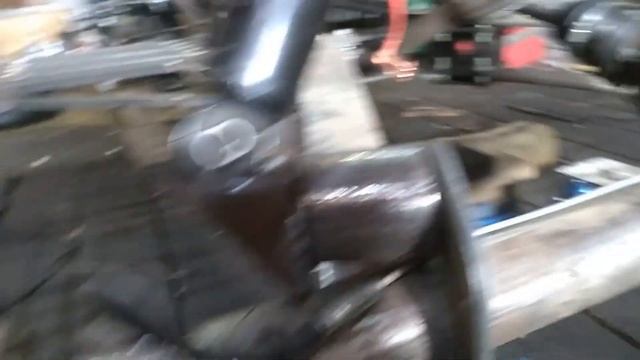 Ох уж эти колеса ободрыши краз, пришлось разбирать и клеить. смотреть онлайн