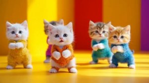 🥰танцующие котята🥰