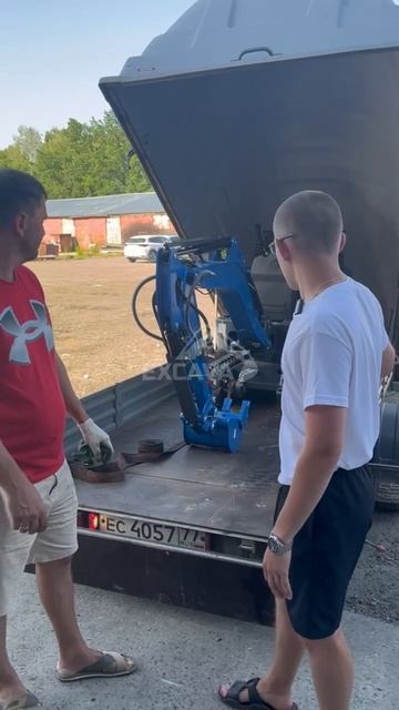 Рипа Р10 Москва и Московская область. Отгрузка Николаю. Компания Экскава EXCAVA #rippa #минитехника смотреть онлайн