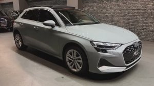 Audi A3 2025 - Интерьер и Экстерьер