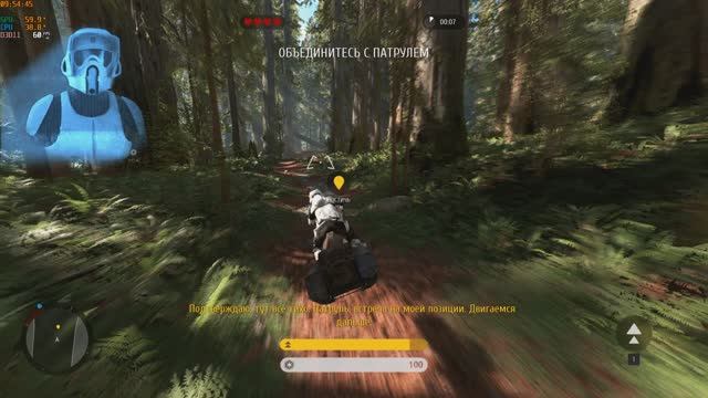 Star Wars: Battlefront (2015) #3. Задания/Обучение/ Погоня на Эндоре