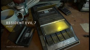 REsiden Evil 7 с комментариями