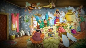 Муха- цокотуха переделанная сказка для взрослых