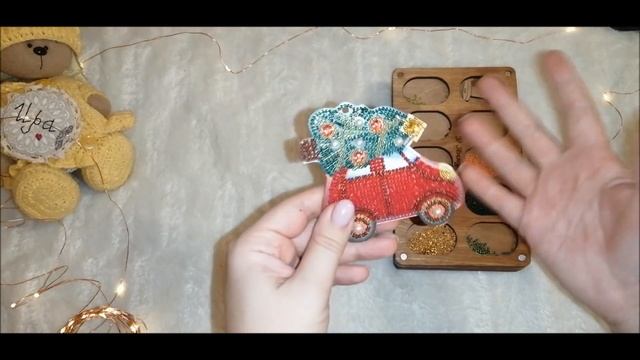 191. Вышивальные итоги ноября! Планы на декабрь! Финиш РТО, супепр рывок в Anchor Maia смотреть онлайн