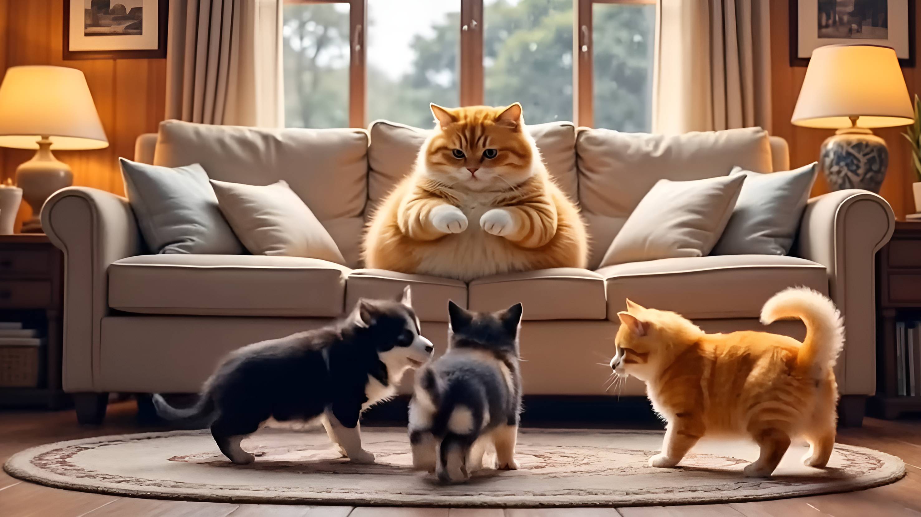 🐱💖 Трогательные истории о маме-кошке и котёнке! 🎬🐾 Уютные приключения растопят ваше сердце!