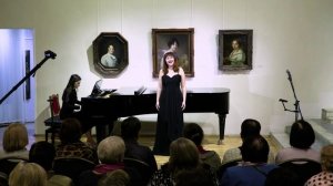 "Здесь хорошо" сл. Г. Галиной, муз. С. Рахманинов. Поёт - Елена Черноморец.