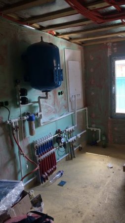 🏡🔧 Инженерный апгрейд в Пазелах — выполнен на 100%!