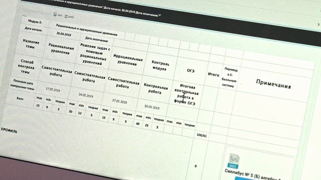Отслеживание результатов