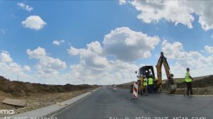 Ремонт дорог в ЛНР идет полным ходом! Неболльшое видео с трассы Первозвановка - Краснодон!