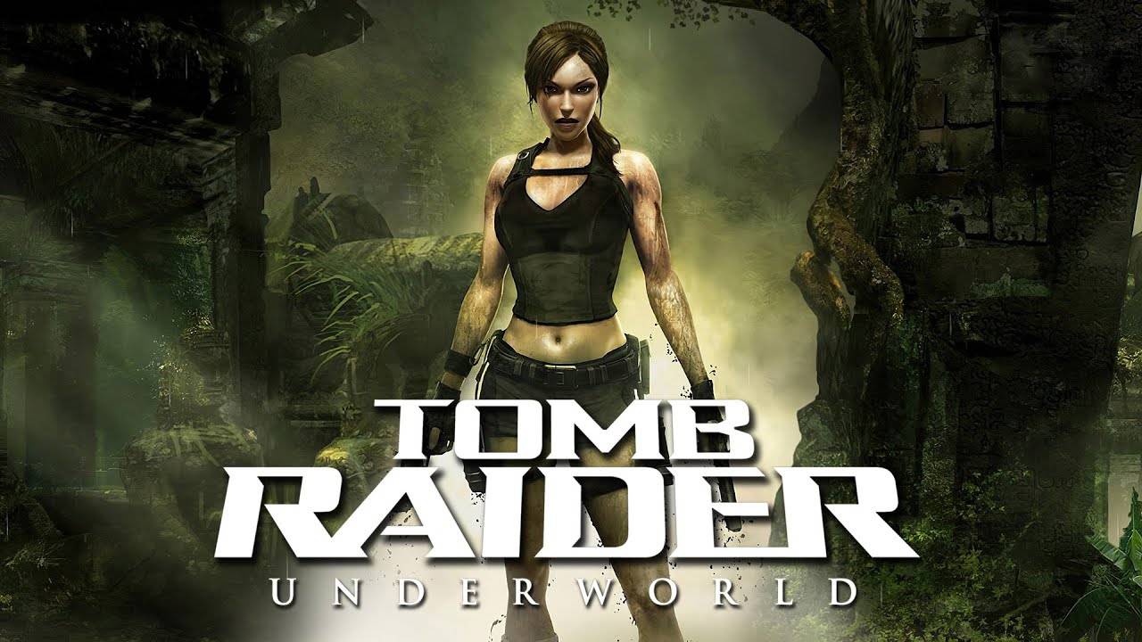 Стандартное прохождение игры - Tomb Raider - Underworld RUSS Ver 100% - 7 часть Конец игры!