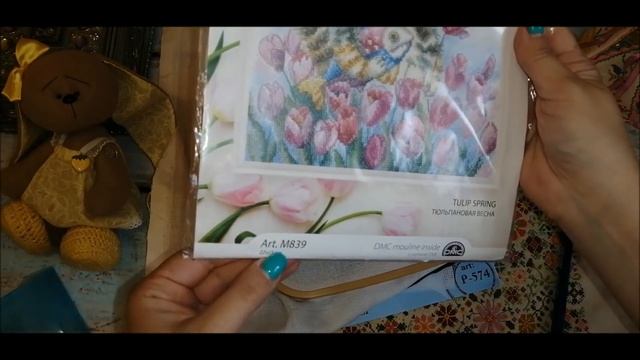 177. Итоги мая, планы на лето! Вышиваю лето и цветочки) смотреть онлайн