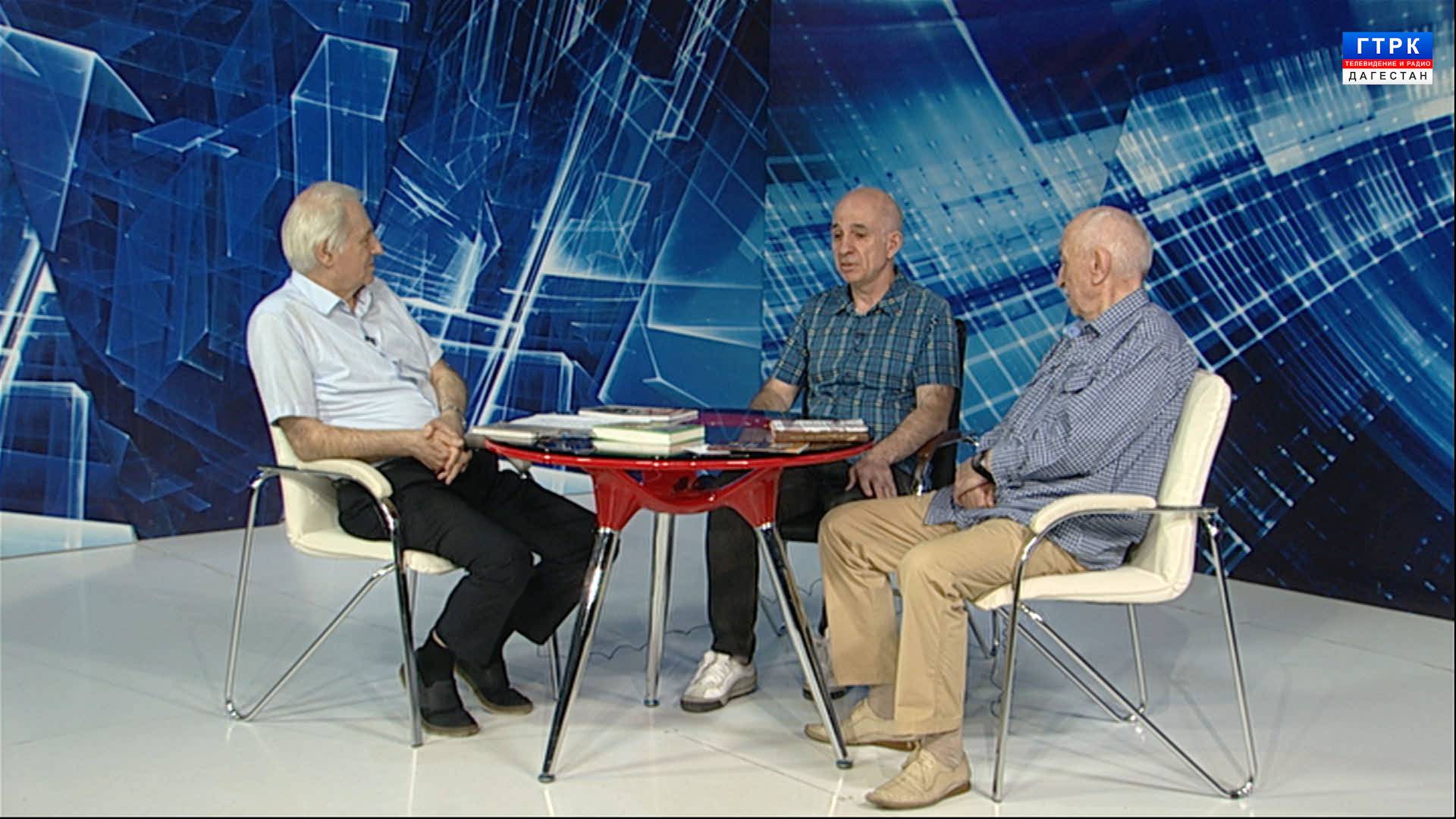 Легенды Дагестанской журналистики. Магомед Бутаев 15.07.25 г.