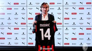 "Милан" объявил о переходе Луки Модрича