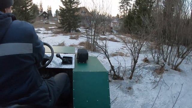 Первый выезд на вездеходе с покатушками и недочетами смотреть онлайн