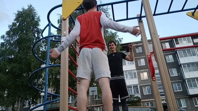 Силовая гимнастика на турнике: тренировки дома с GymZone