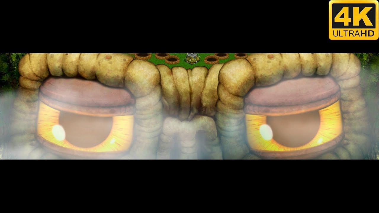 Гига-Глаз на Острове Растений - Все Звуки и Анимации (My Singing Monsters, Мои Поющие Монстры)