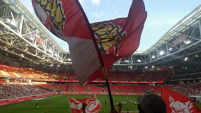 Напред Звезда ле! (Napred Zvezda le!) ФК Спартак Москва - ФК Спартак Суботица 13.07.2025