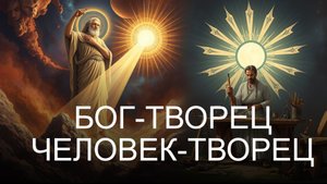 Бог-творец и человек-творец