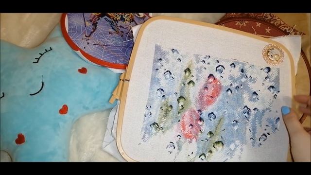 170. Продвигаю все процессы! Вышивка крестом. Long dog samplers, схема А. Петуновой, Anchor Maia смотреть онлайн