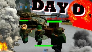 ⚠️ НЕСПРАВЕДЛИВЫЙ ДЕНЬ Д D-DAY Роблокс Roblox [12+]