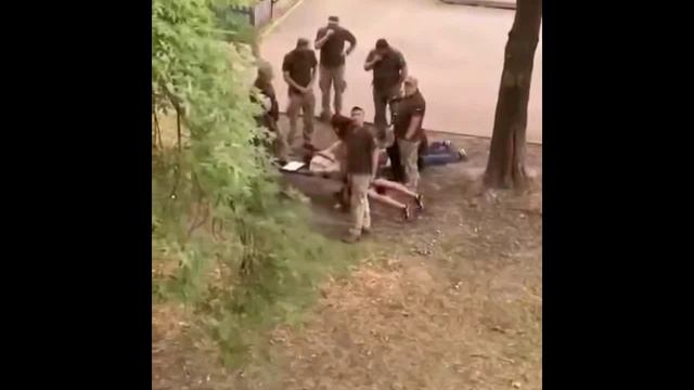 Конституцию и права человека хрюкальником об землю...