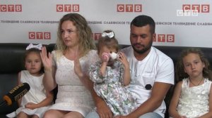 Хотим познакомить вас  с многодетной семьей из Зарубино - Татьяной и Михаилом Федюшкиными