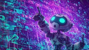 Серия онлайн-курсов "AI: учимся программировать и создавать ИИ на Python". Проекта "Код будущего".