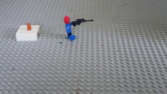 Лего анимация
