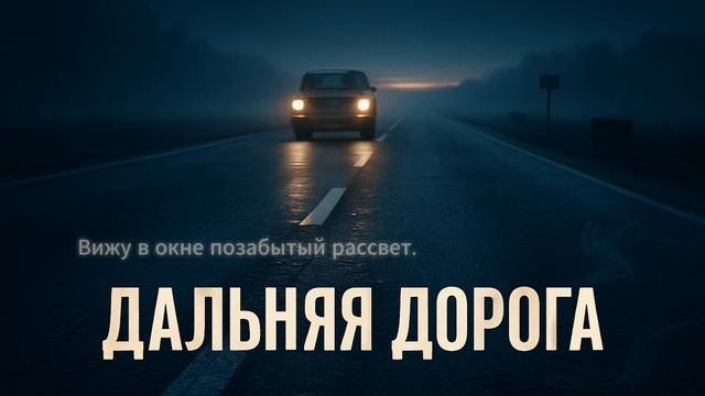 Владимир Осипов - Дальняя Дорога (Песня для каждого, от которой мурашки по коже)