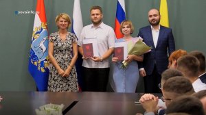 Оксана Лут в Самарской области. Поездка на предприятия и в аграрный университет