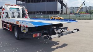 Видеообзор эвакуатор ISUZU ELF2 KV100 БЕЛЫЙ лето 2025 ISUZU ELF KV100 P700 P100 🚚ISUZU ELF 2025-07-