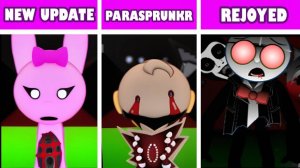 INCREDIBOX SPRUNKR🆕 | 4.0 vs PARASPRUNKR vs REJOYED! 💃 ТАНЕЦ ВЕРСИЙ! #сезонконтентаRUTUBE