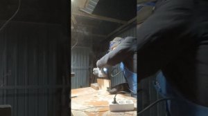 Изготовление мангала в стиле лофт