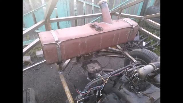 Багги из запорожца, ЗАЗ-968 как это все собиралось. смотреть онлайн